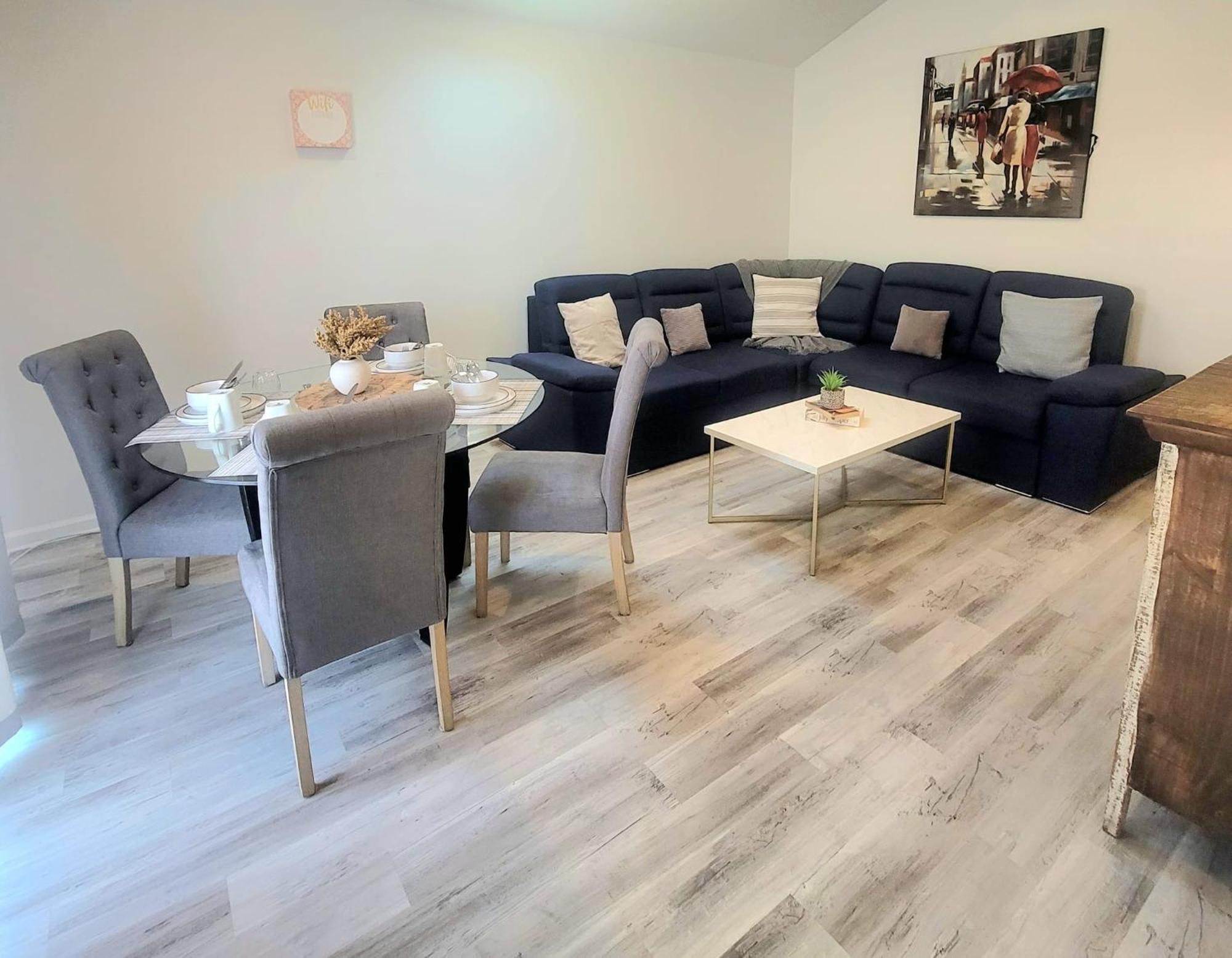 Luxury Apartments 5Queenbed - 20 Min Away Manhattan Джърси Сити Екстериор снимка