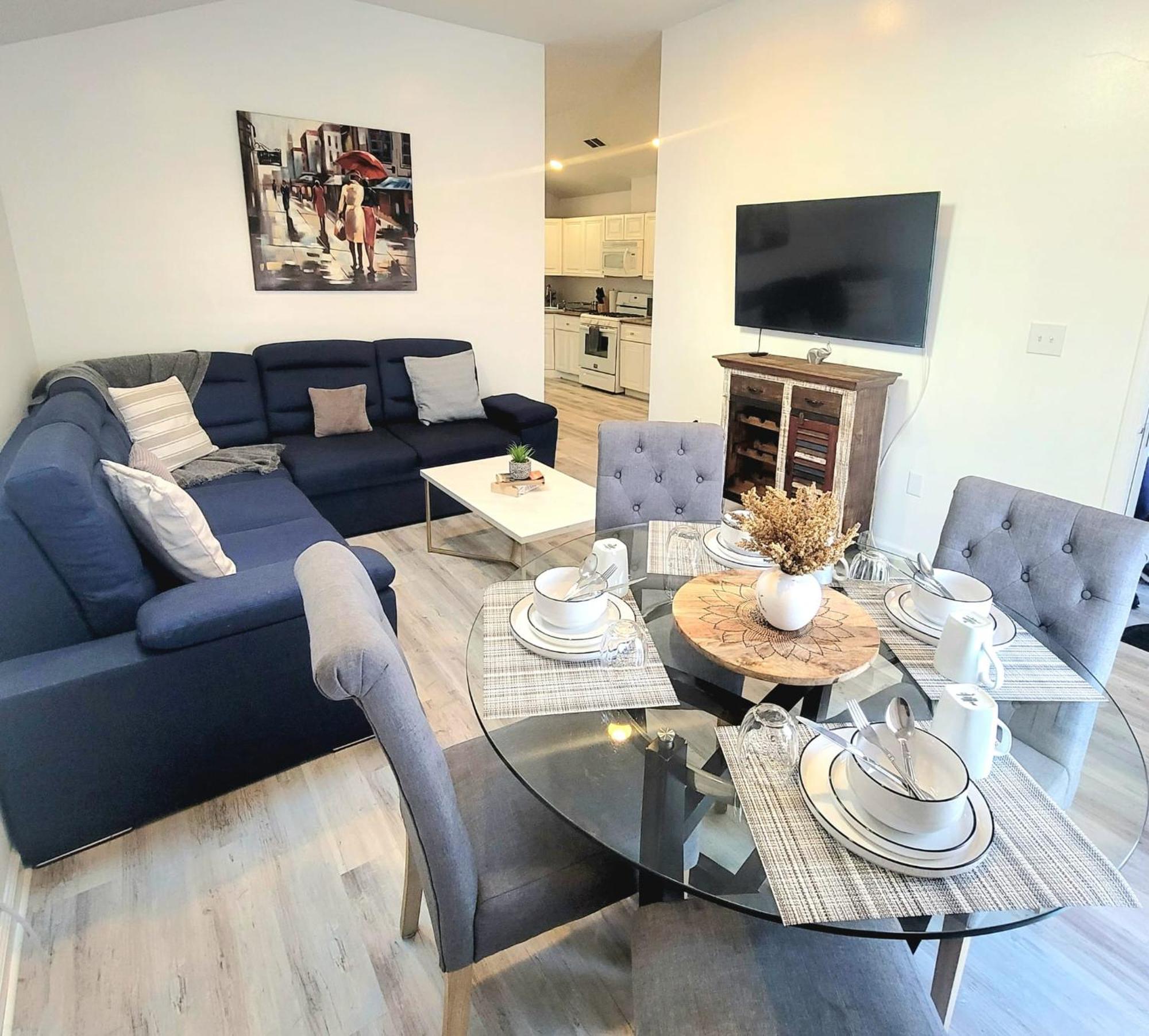 Luxury Apartments 5Queenbed - 20 Min Away Manhattan Джърси Сити Екстериор снимка